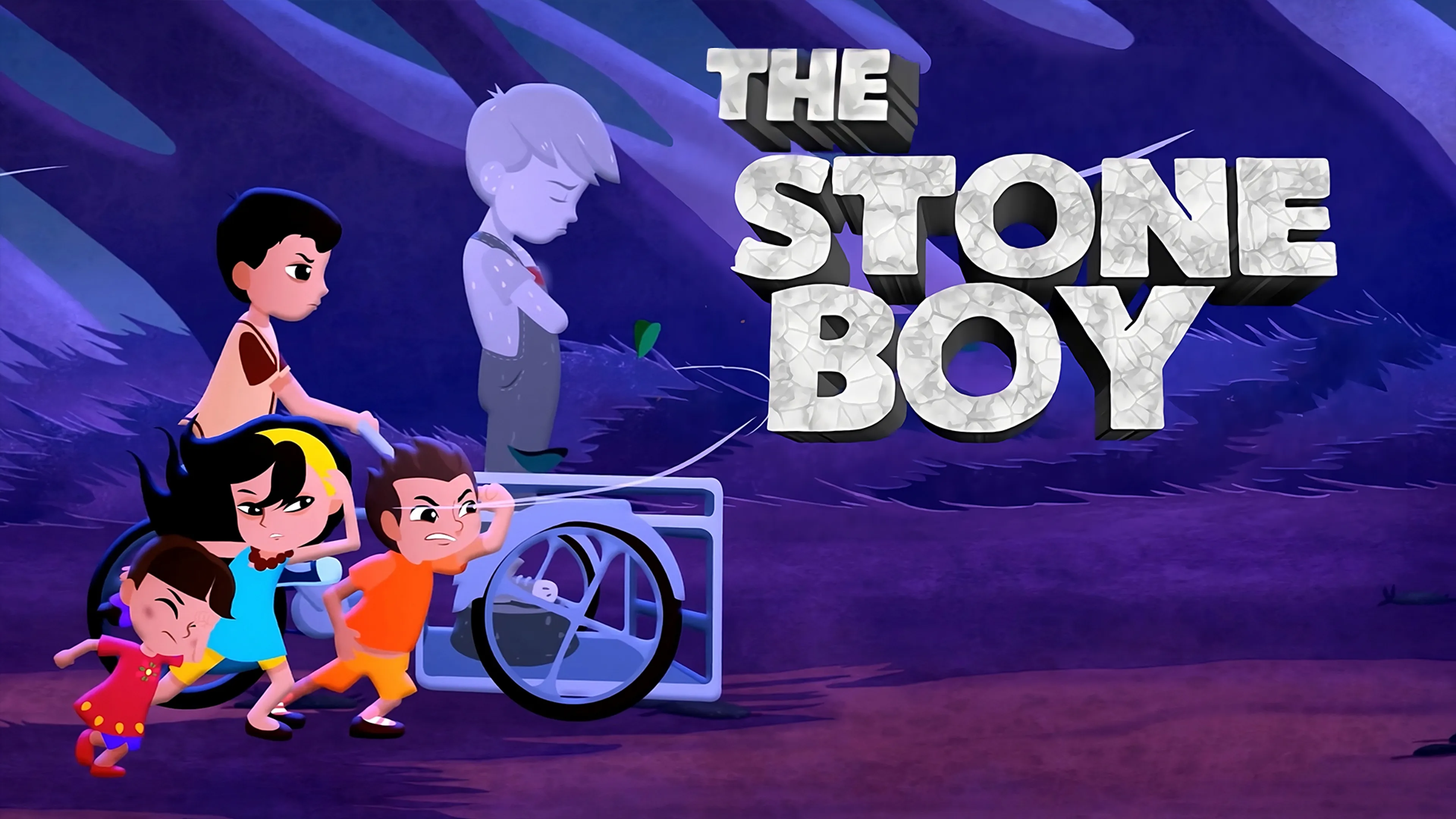 The Stone Boy poster